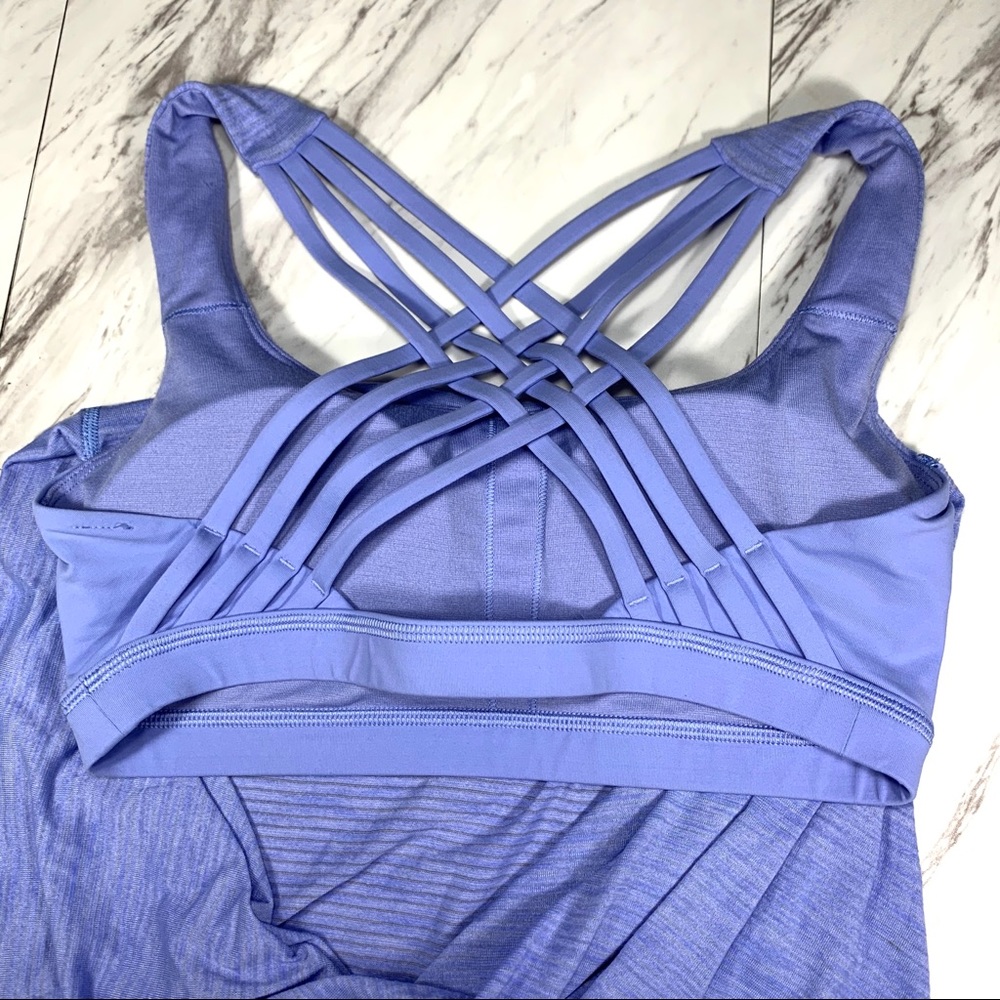 Lululemon top with built in bra support